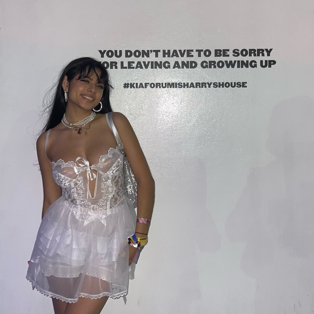 vintage 90’s fredrick of hollywood slip